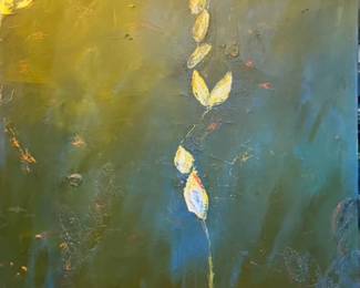Anne Seltzer o/c "Twig" 48" x 72"
