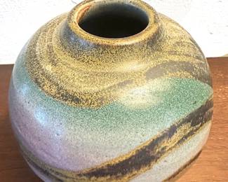 beautiful ceramic vase by Crispen Gonzalez