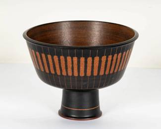 Harrison Mcintosh large footed bowl