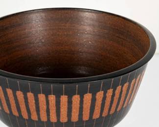 Harrison Mcintosh large footed bowl