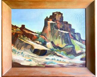 Duncan F. Mckerracher O/C 1953 30 x 24