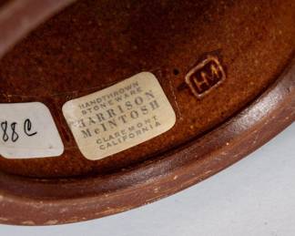 Harrison Mcintosh large footed bowl