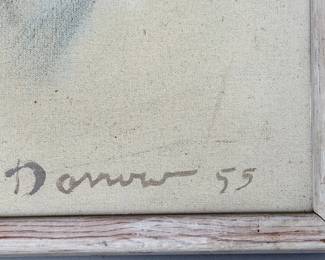 darrow snow landscape signature