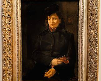 Oil paintings