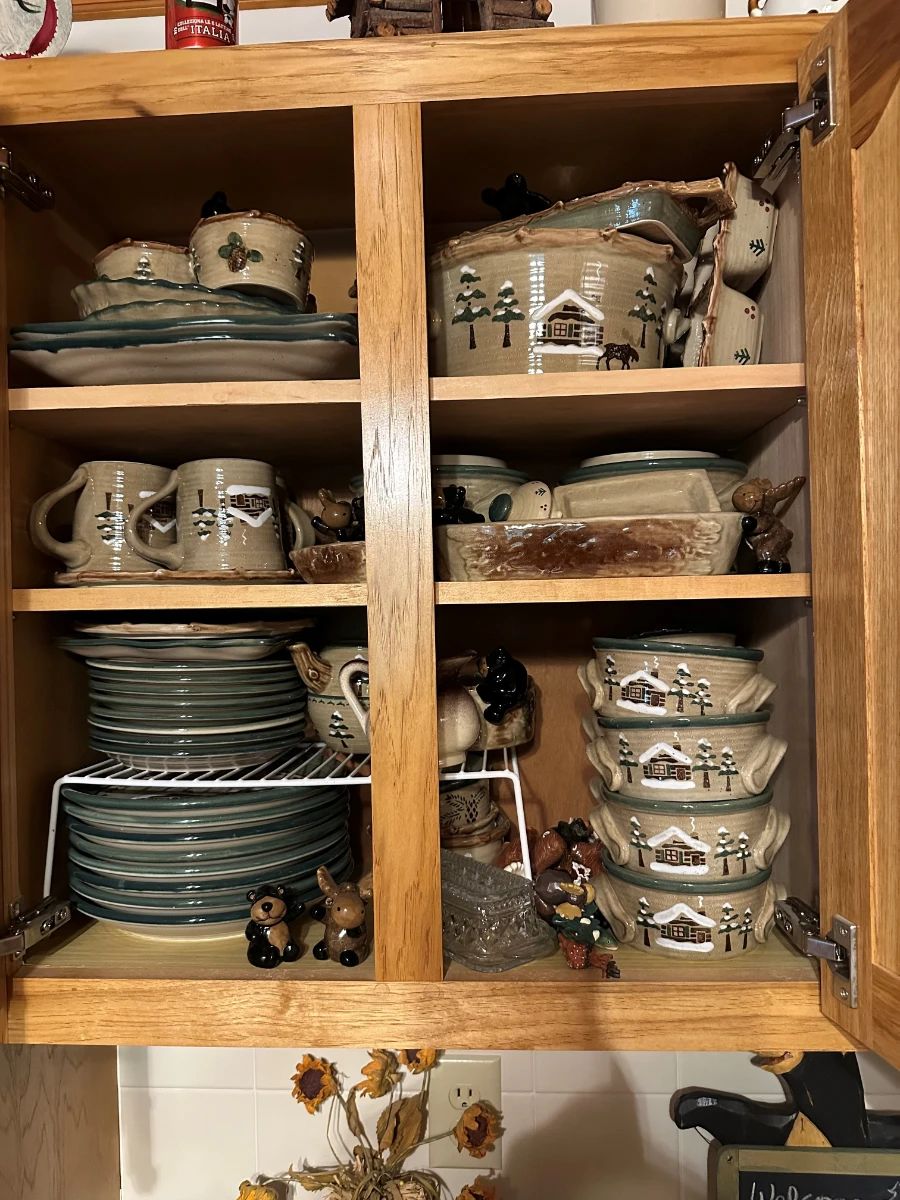 Cabin Dishes