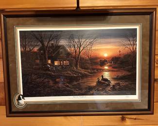 Terry Redlin Print