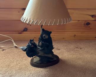 Bear Lamp