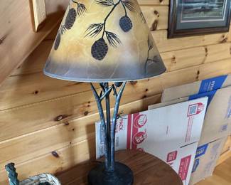 Acorn Lamp