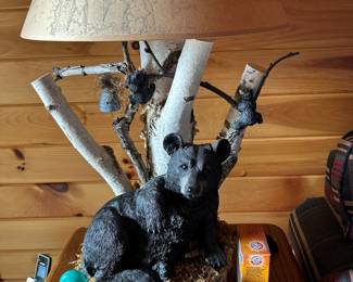 Bear Lamp