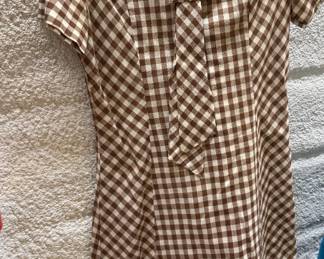 vintage 1970s dress