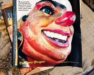 1995 Feb 15 MARDI GRAS The Times Picayune Special Report