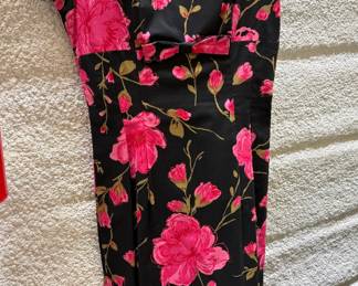 Vintage 1950's cocktail dress