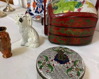 Staffordshire, Imari, Sterling