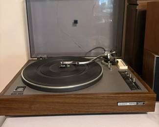 Vintage Electronics including Tannoy/Micro TM4DD Turntable, Bogen Tube Amp and more