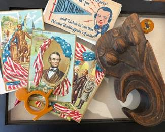 Americana Emphemera, Bakelite and Opium Scale
