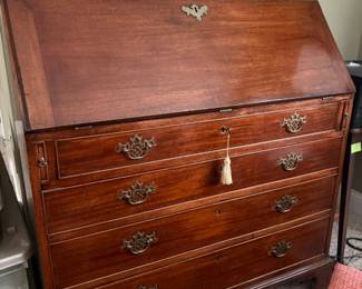 Antique Chippendale Desk