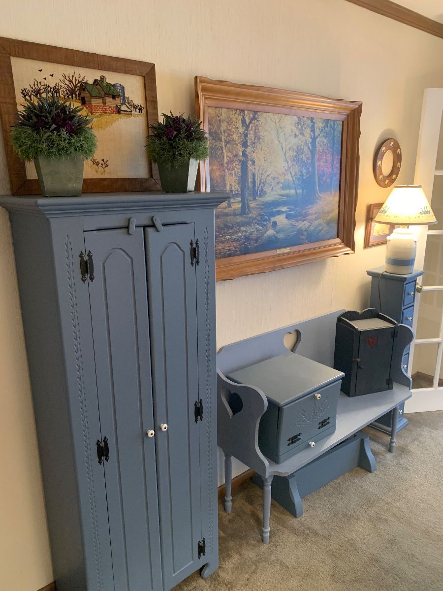 Rich in Country Blue