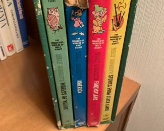 vintage children's books