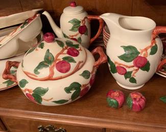 apple pattern Franciscan