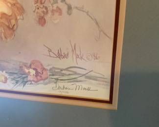 signed prints