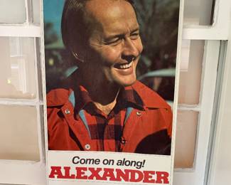 Lamar Alexander campaign poster