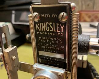 Kingsley imprint machine