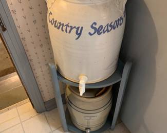 Country Seasons water cooler