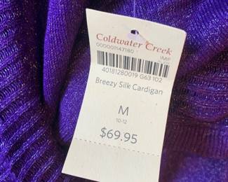 Coldwater Creek women's clothing