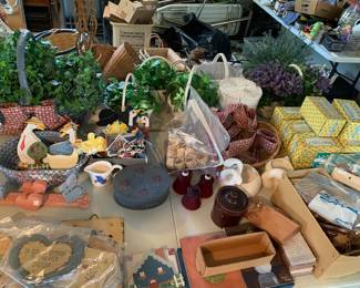 country motif in the garage