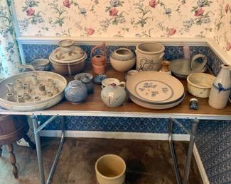 pottery