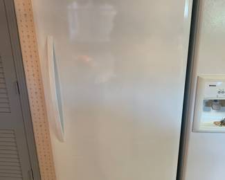 one of two freezers -this one extra large
