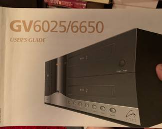 GV6025/6650 VHS tape duplicating machine
