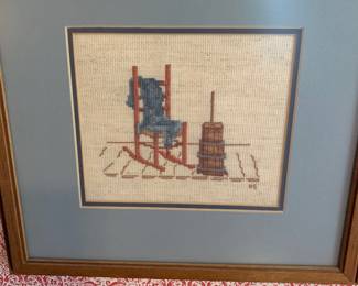 needle work