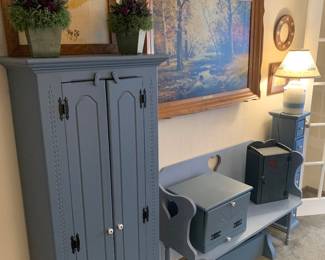 Rich in Country Blue