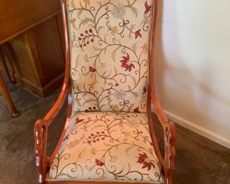 maple rocker