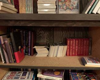 books; unused gift books