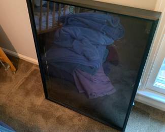 large shadow box frame