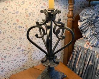iron lamp