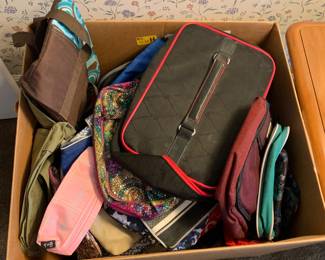 pouches, purses and bags