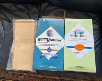 Electrolux sweeper bags