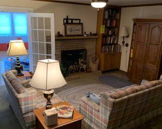 a view of the living room