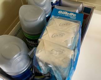 assorted health and beauty supplies, NIB