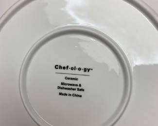 Chefology dinnerware