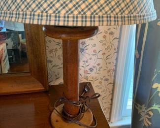 bobbin lamp