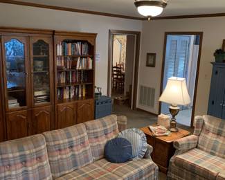 a view of the living room