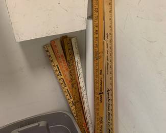 yard sticks