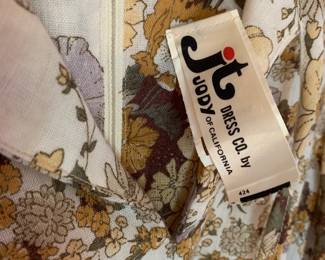 Vintage Judy of California dress