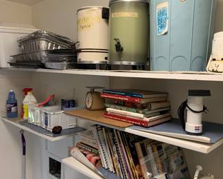 items in laundry room
