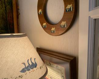 country and goose decor