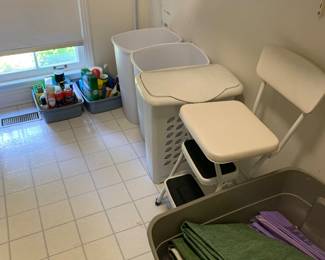 items in laundry room